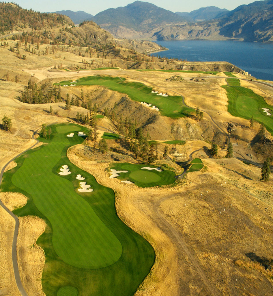 Kamloops BC Golf Course Tobiano 12th hole