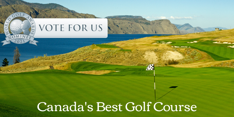 Vote Tobiano Canada's Best Golf Course World Golf Awards
